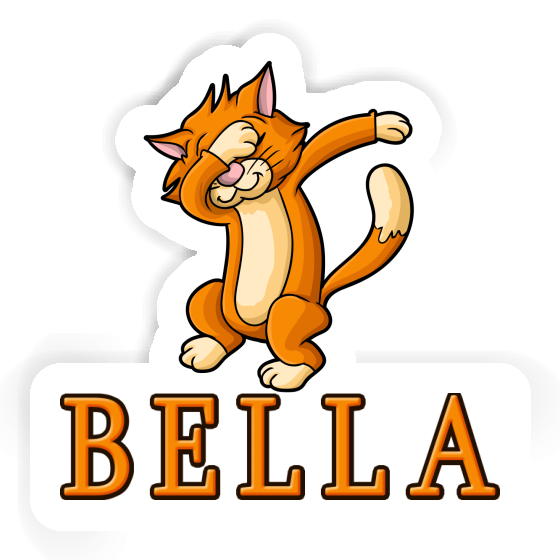 Sticker Katze Bella Image