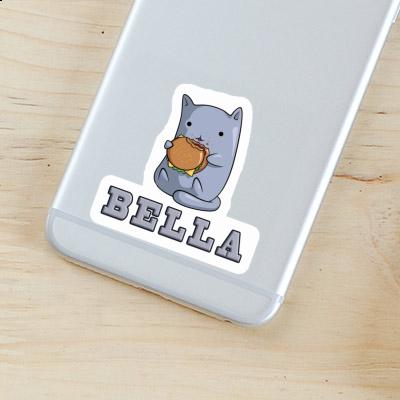 Autocollant Bella Chat Notebook Image