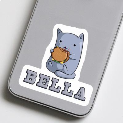 Bella Sticker Hamburger-Katze Gift package Image