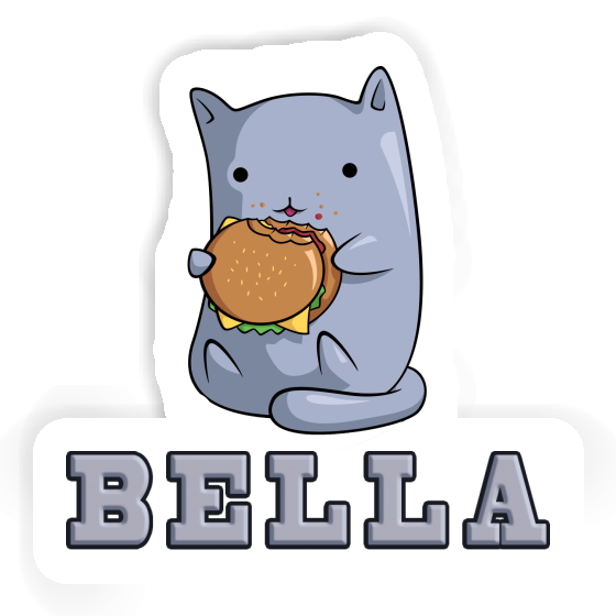 Autocollant Bella Chat Image