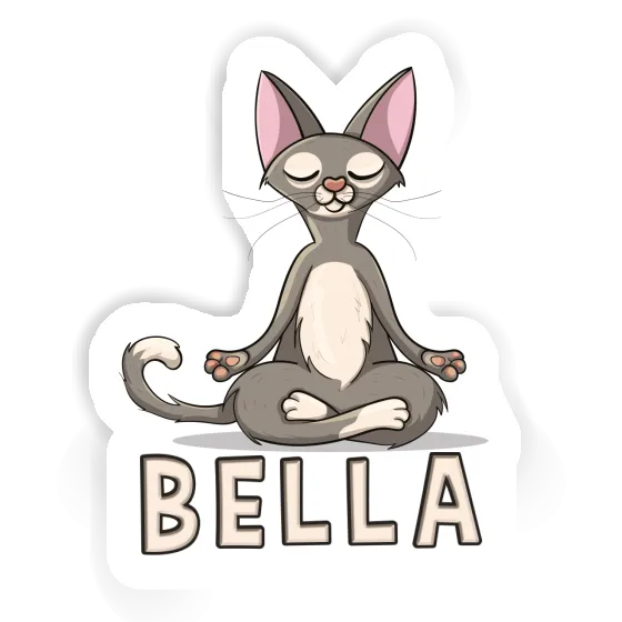 Bella Sticker Cat Gift package Image