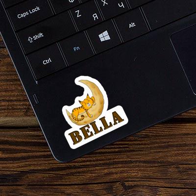 Bella Sticker Katze Notebook Image