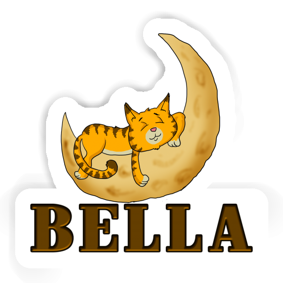 Bella Sticker Katze Image