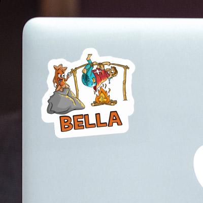 Sticker Cervelat Bella Laptop Image