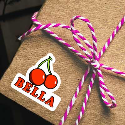 Sticker Bella Cherry Gift package Image