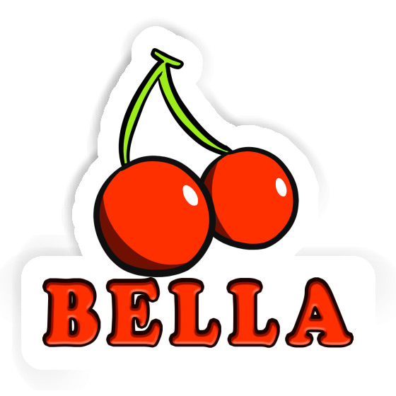 Sticker Bella Cherry Gift package Image