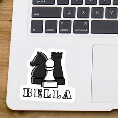 Chessman Sticker Bella Gift package Image