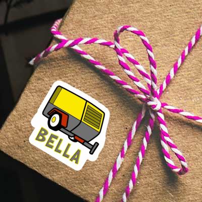 Autocollant Bella Compresseur Gift package Image