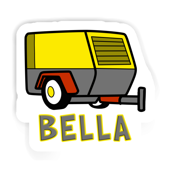 Bella Sticker Compressor Notebook Image