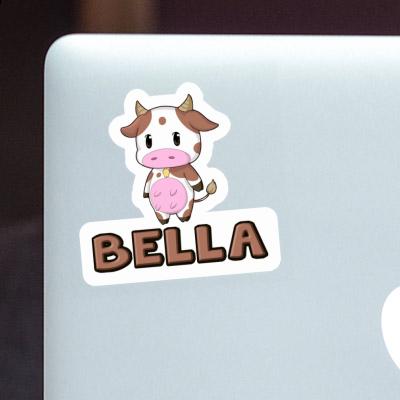 Autocollant Bella Vache Notebook Image