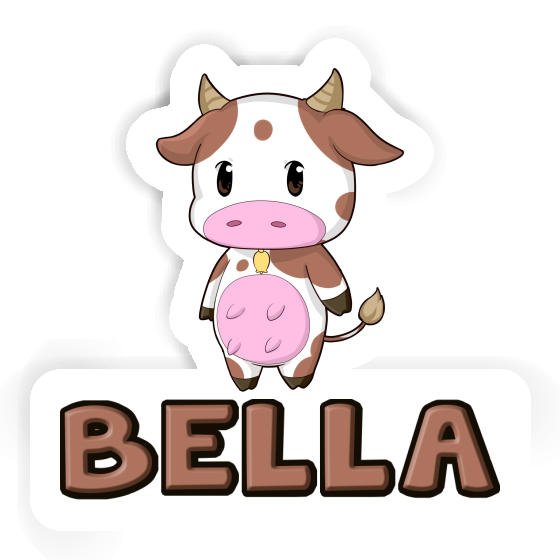 Autocollant Bella Vache Image