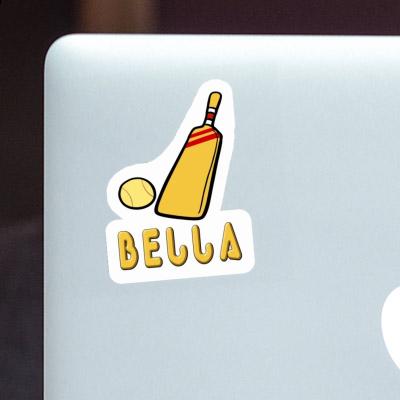 Bella Sticker Kricketschläger Gift package Image