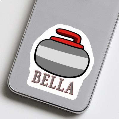 Autocollant Bella Pierre de curling Gift package Image