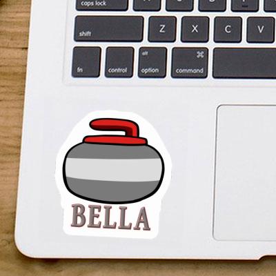 Autocollant Bella Pierre de curling Autocollant Bella Pierre de curling Image