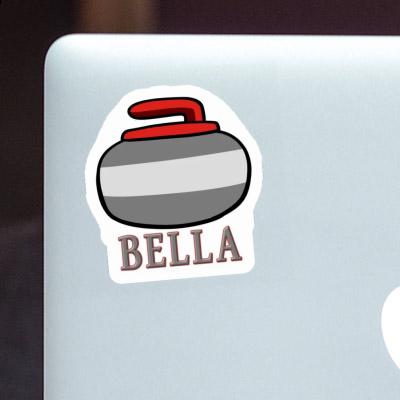 Autocollant Bella Pierre de curling Image