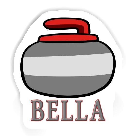 Autocollant Bella Pierre de curling Notebook Image