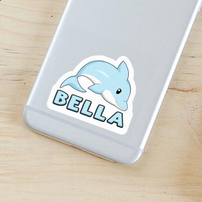 Sticker Dolphin Bella Gift package Image