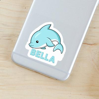 Bella Sticker Delphin Notebook Image