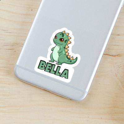 Autocollant Dino Bella Laptop Image