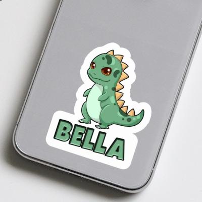 Aufkleber Bella Dino Notebook Image