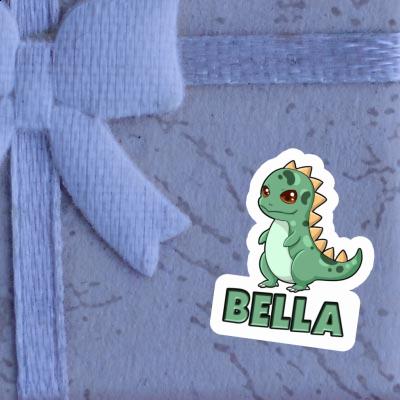 Autocollant Dino Bella Notebook Image