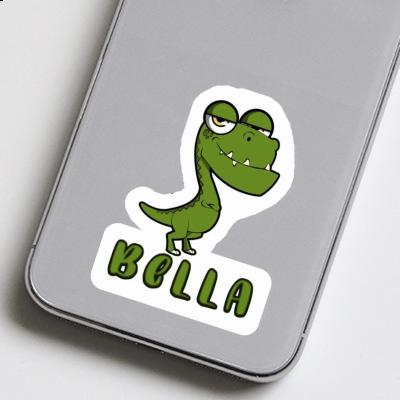 Bella Sticker Dino Laptop Image