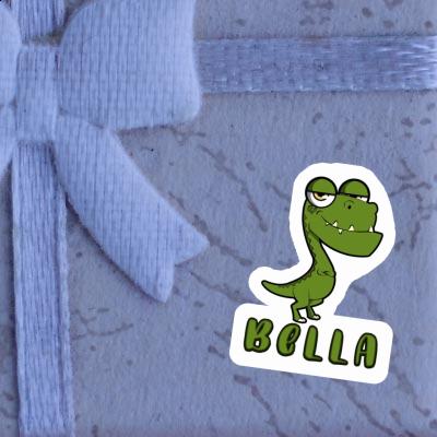 Bella Sticker Dino Notebook Image