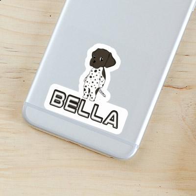 Sticker Bella Jagdhund Laptop Sticker Bella Jagdhund Laptop Image