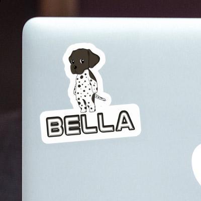 Sticker Bella Jagdhund Notebook Sticker Bella Jagdhund Gift package Image