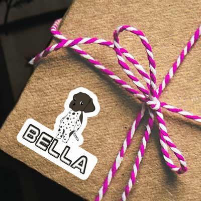 Sticker Bella Jagdhund Sticker Bella Jagdhund Image