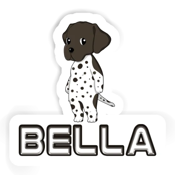 Sticker Bella Jagdhund Notebook Sticker Bella Jagdhund Notebook Image