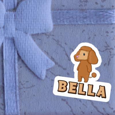 Sticker Poodle Bella Laptop Image