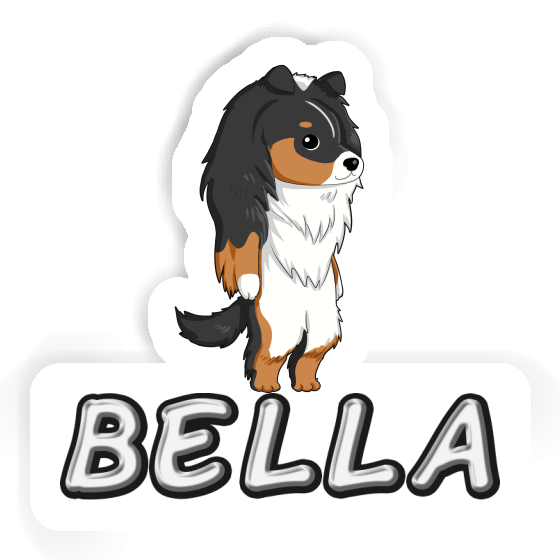 Bella Sticker Sheltie Gift package Image