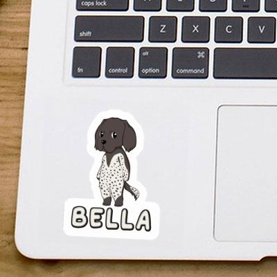 Sticker Small Munsterlander Bella Gift package Image