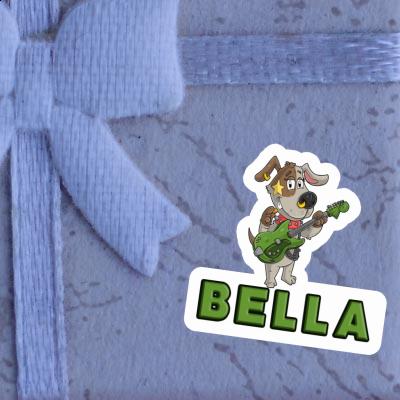 Bella Autocollant Guitariste Gift package Image