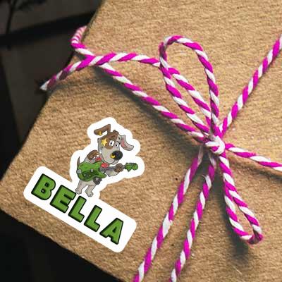 Bella Sticker Guitarist Gift package Image