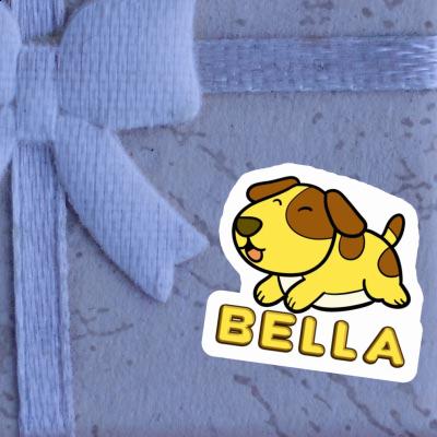 Bella Sticker Hund Notebook Bella Sticker Hund Gift package Image