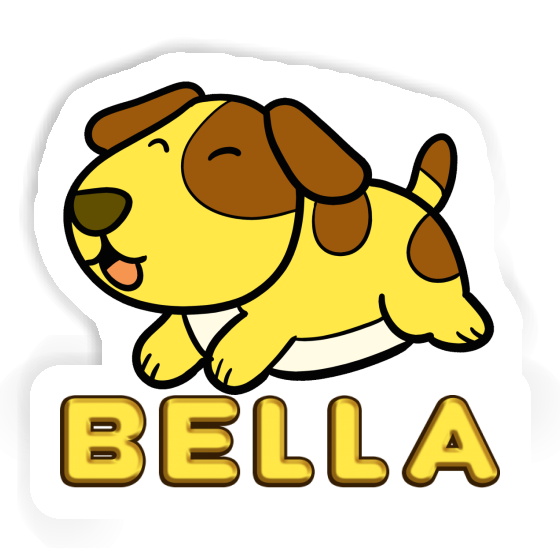 Bella Sticker Hund Laptop Bella Sticker Hund Laptop Image