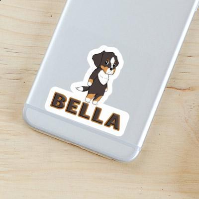 Sticker Bella Bernese Mountain Dog Notebook Sticker Bella Bernese Mountain Dog Gift package Image
