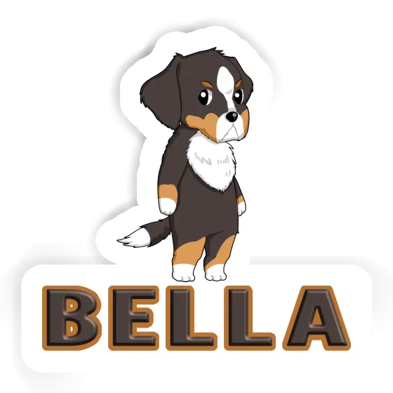 Aufkleber Bella Berner Sennenhund Notebook Aufkleber Bella Berner Sennenhund Gift package Image