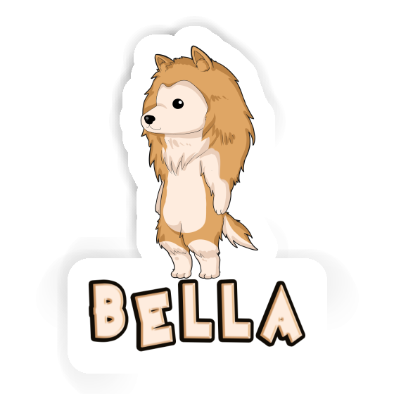 Collie Sticker Bella Collie Sticker Bella Image