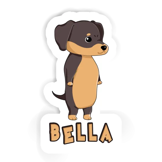 Dackel Sticker Bella Notebook Dackel Sticker Bella Notebook Image