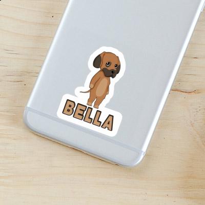 Aufkleber Bella Deutsche Dogge Laptop Aufkleber Bella Deutsche Dogge Laptop Image