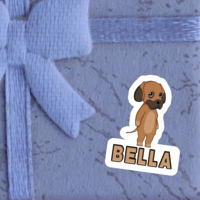 Aufkleber Bella Deutsche Dogge Notebook Aufkleber Bella Deutsche Dogge Notebook Image
