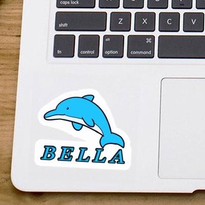 Bella Autocollant Dauphin Notebook Image