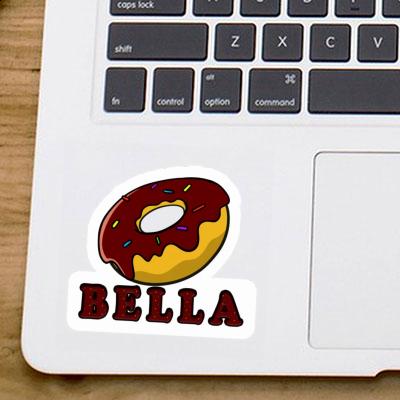 Bella Aufkleber Donut Notebook Image