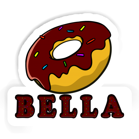 Bella Aufkleber Donut Laptop Image