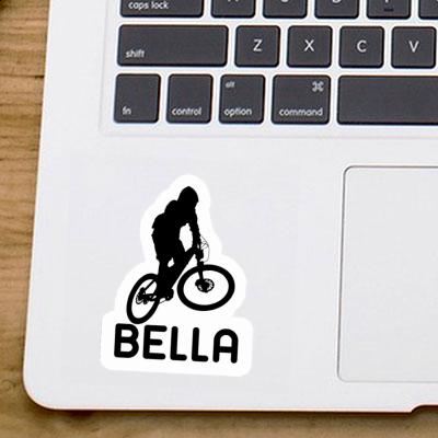 Downhiller Sticker Bella Image