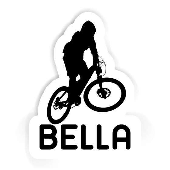 Downhiller Sticker Bella Notebook Image