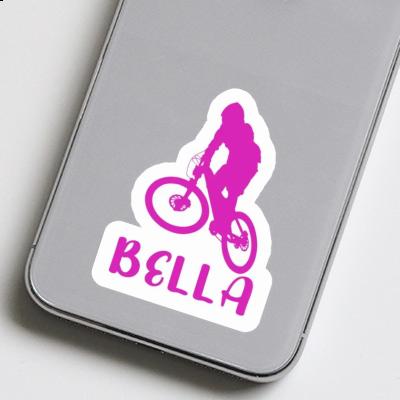 Bella Sticker Downhiller Notebook Image